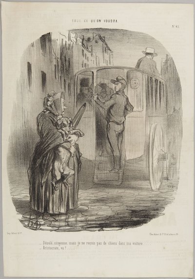  door Honoré Daumier