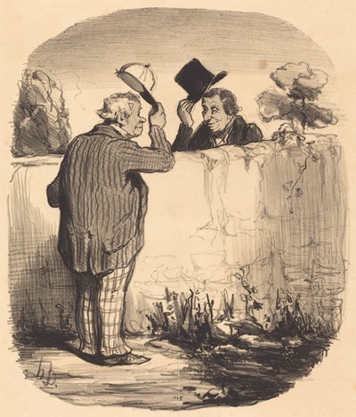  door Honoré Daumier