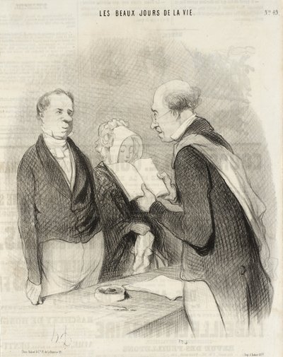  door Honoré Daumier