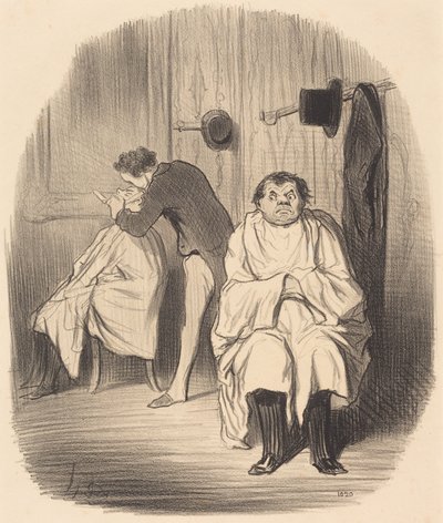  door Honoré Daumier