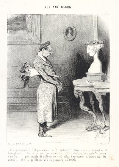  door Honoré Daumier