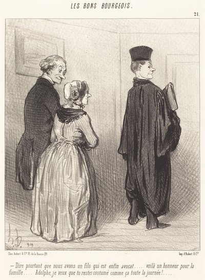  door Honoré Daumier