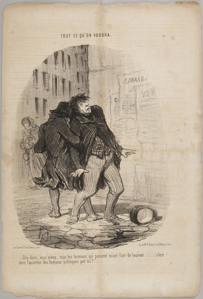  door Honoré Daumier