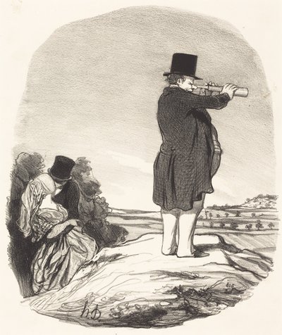  door Honoré Daumier