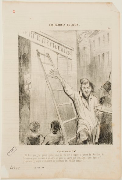  door Honoré Daumier