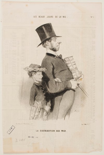  door Honoré Daumier