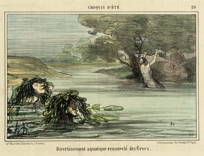  door Honoré Daumier