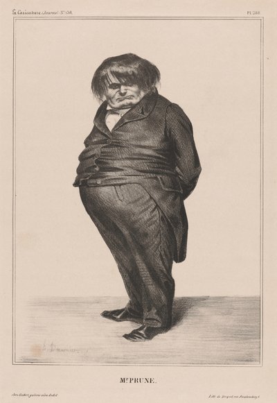  door Honoré Daumier