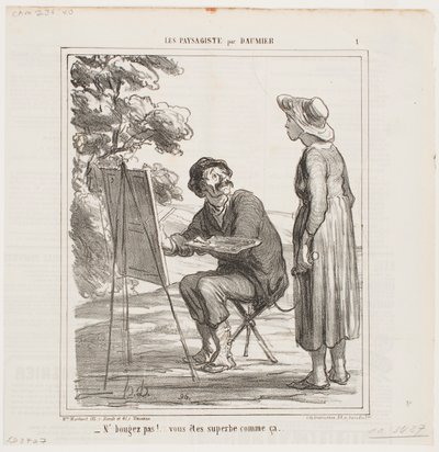  door Honoré Daumier