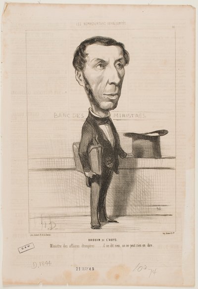  door Honoré Daumier