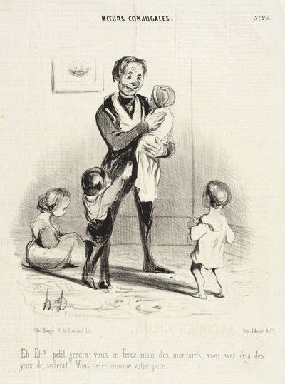  door Honoré Daumier