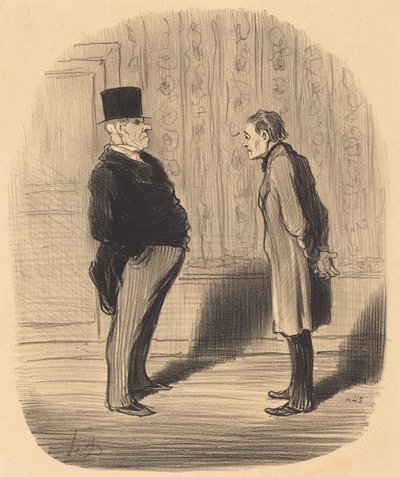  door Honoré Daumier