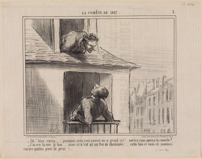  door Honoré Daumier