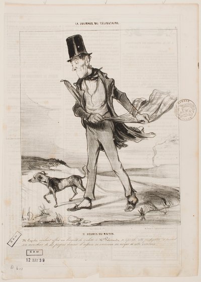  door Honoré Daumier