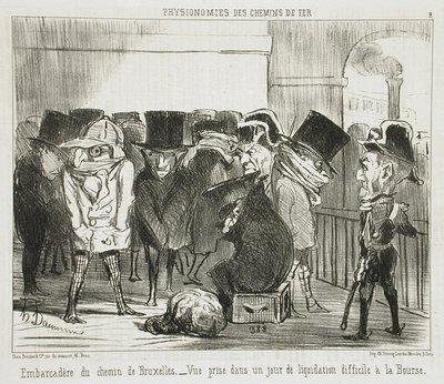  door Honoré Daumier