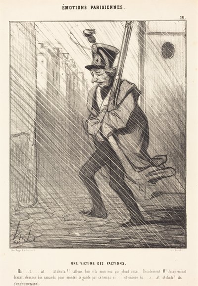  door Honoré Daumier