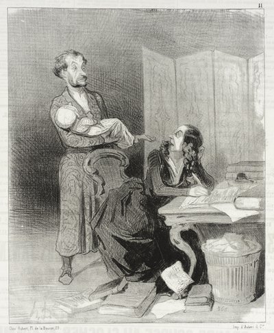  door Honoré Daumier