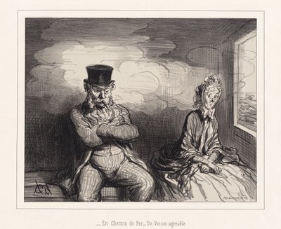  door Honoré Daumier