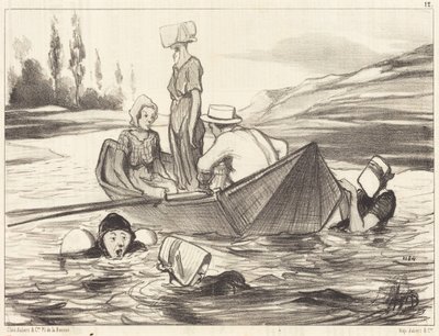  door Honoré Daumier