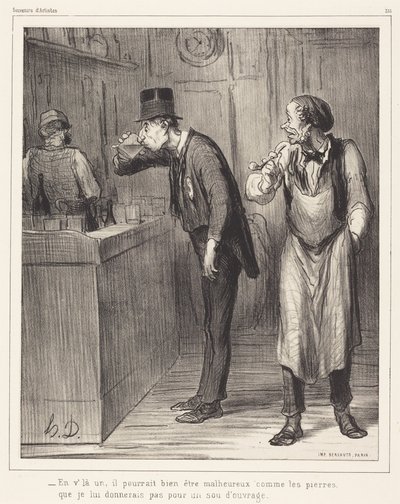  door Honoré Daumier