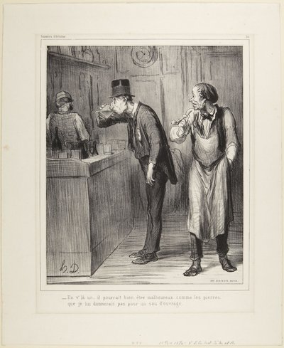 door Honoré Daumier