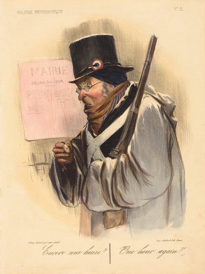  door Honoré Daumier
