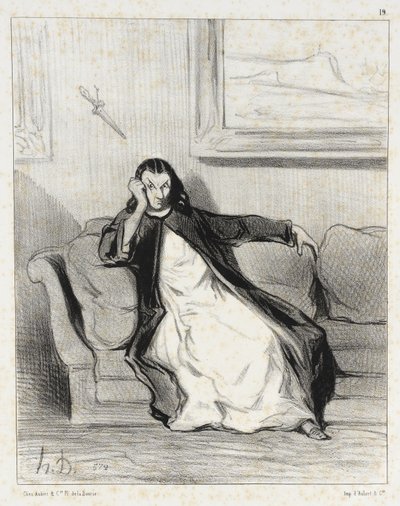  door Honoré Daumier