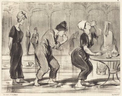  door Honoré Daumier
