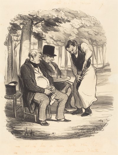  door Honoré Daumier