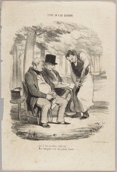  door Honoré Daumier