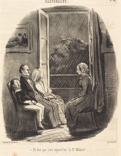  door Honoré Daumier
