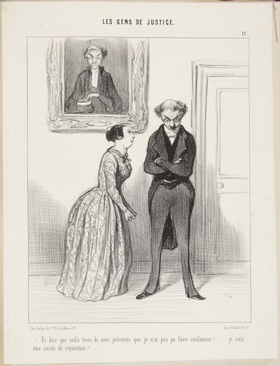  door Honoré Daumier