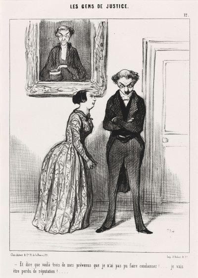  door Honoré Daumier