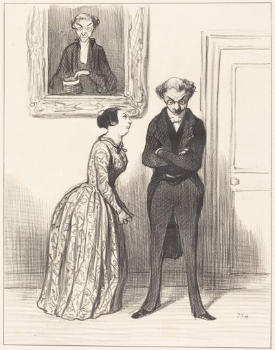  door Honoré Daumier