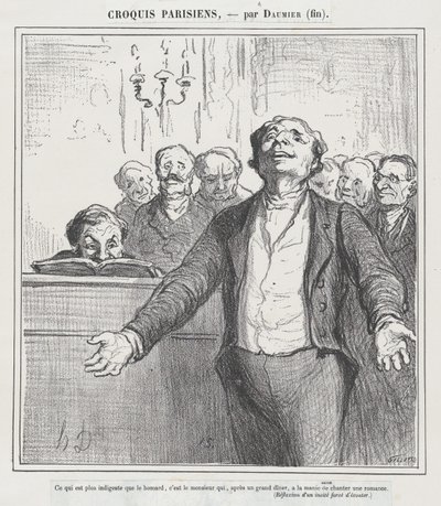  door Honoré Daumier