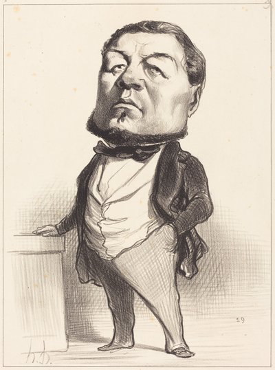  door Honoré Daumier