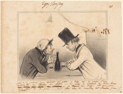  door Honoré Daumier