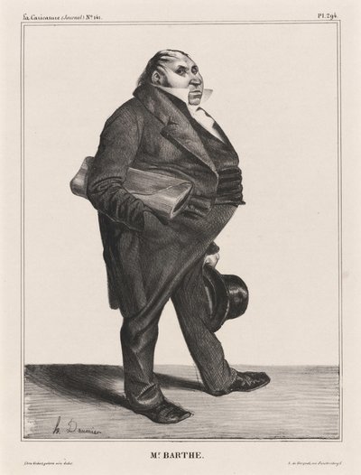 door Honoré Daumier
