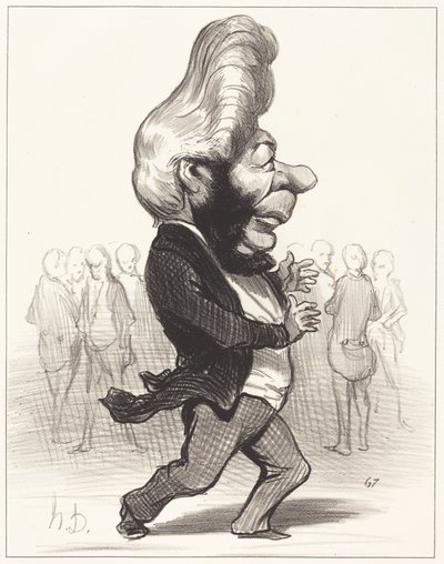  door Honoré Daumier