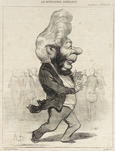  door Honoré Daumier