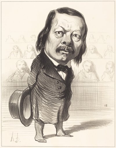  door Honoré Daumier