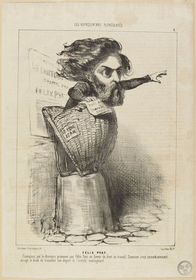  door Honoré Daumier