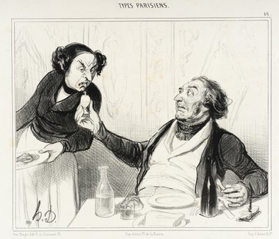  door Honoré Daumier
