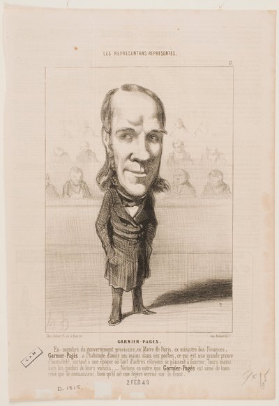  door Honoré Daumier