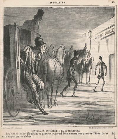  door Honoré Daumier