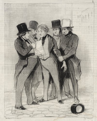  door Honoré Daumier