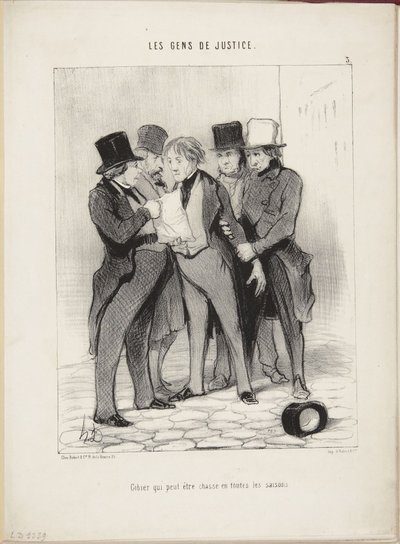  door Honoré Daumier