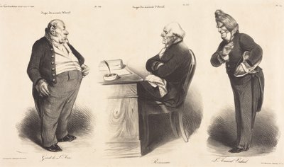  door Honoré Daumier