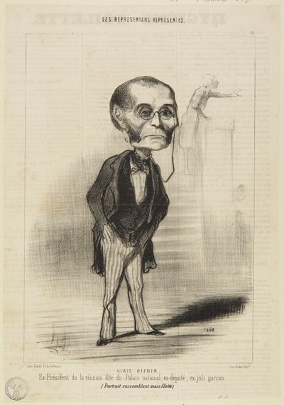  door Honoré Daumier