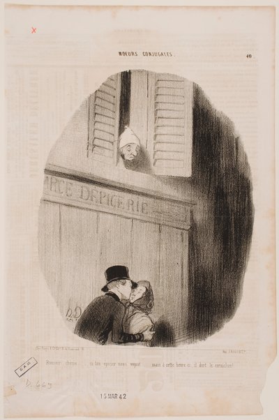  door Honoré Daumier